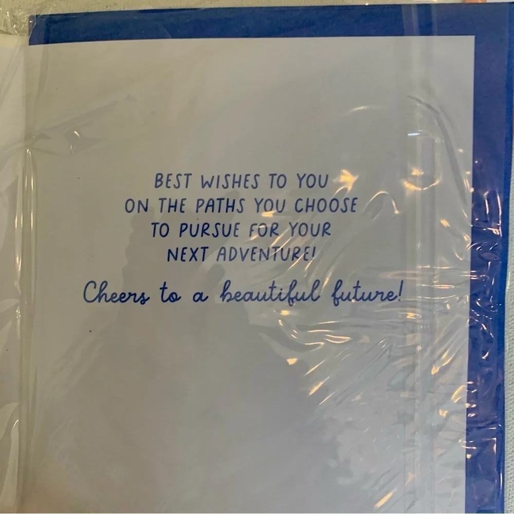 Graduation Greeting Cards with Envelopes Sealed Packages Congratulation Lot of 3
